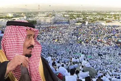 شاہ سلمان کی دعوت پر یمن آپریشن شہدا کے 2 ہزار لواحقین حج کررہے ہیں